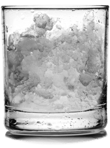 Гранулированный лед «снег» (“Flake”)
